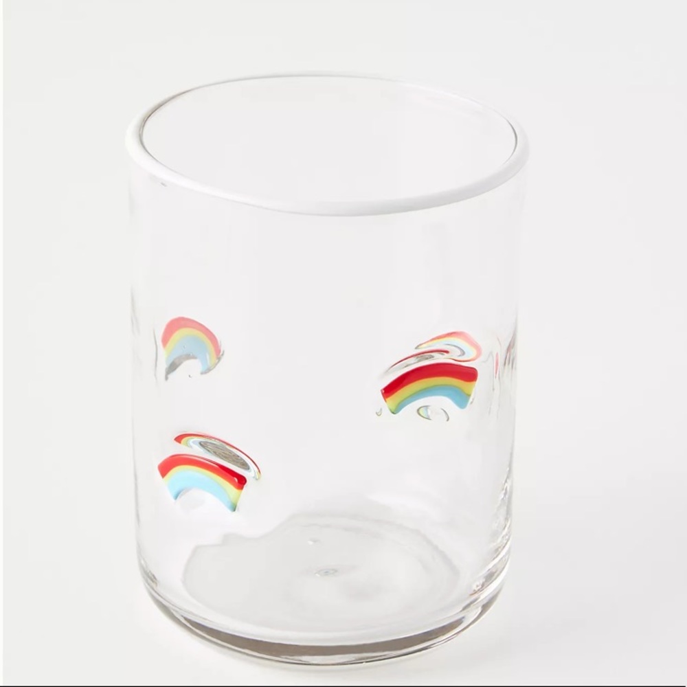 Anthropologie ๐ Sunshine Rainbow Juice Glasses - Picture 13 of 15